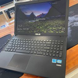 ASUS 15” Core i3 4GB 256GB SSD Windows 10 Laptop 
Fully Functional!!!!