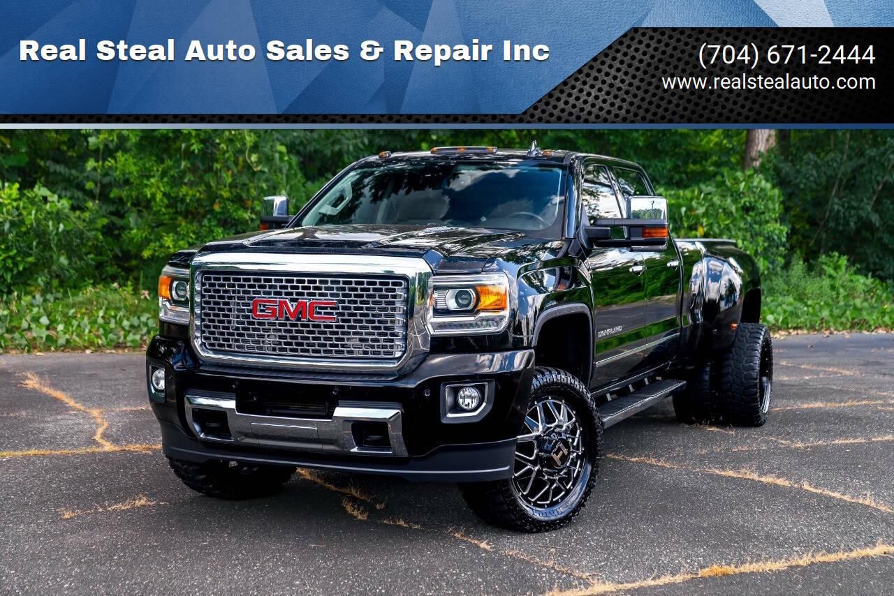 2015 GMC Sierra 3500HD