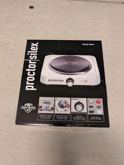 Proctor Silex Single Burner Electric Hot Plate
