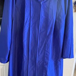 Graduation cap and gown