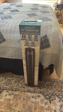 Upright fan