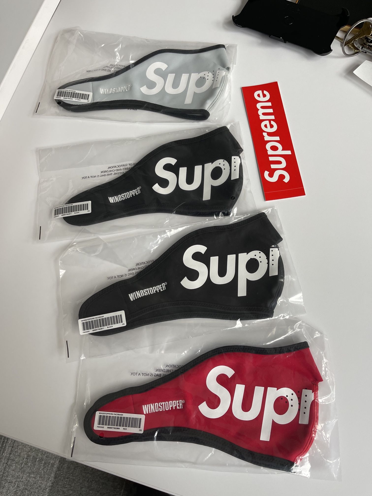 Supreme Face Mask