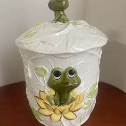 Vintage Cookie Jar 1978