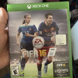 FIFA 16 XBOX ONE