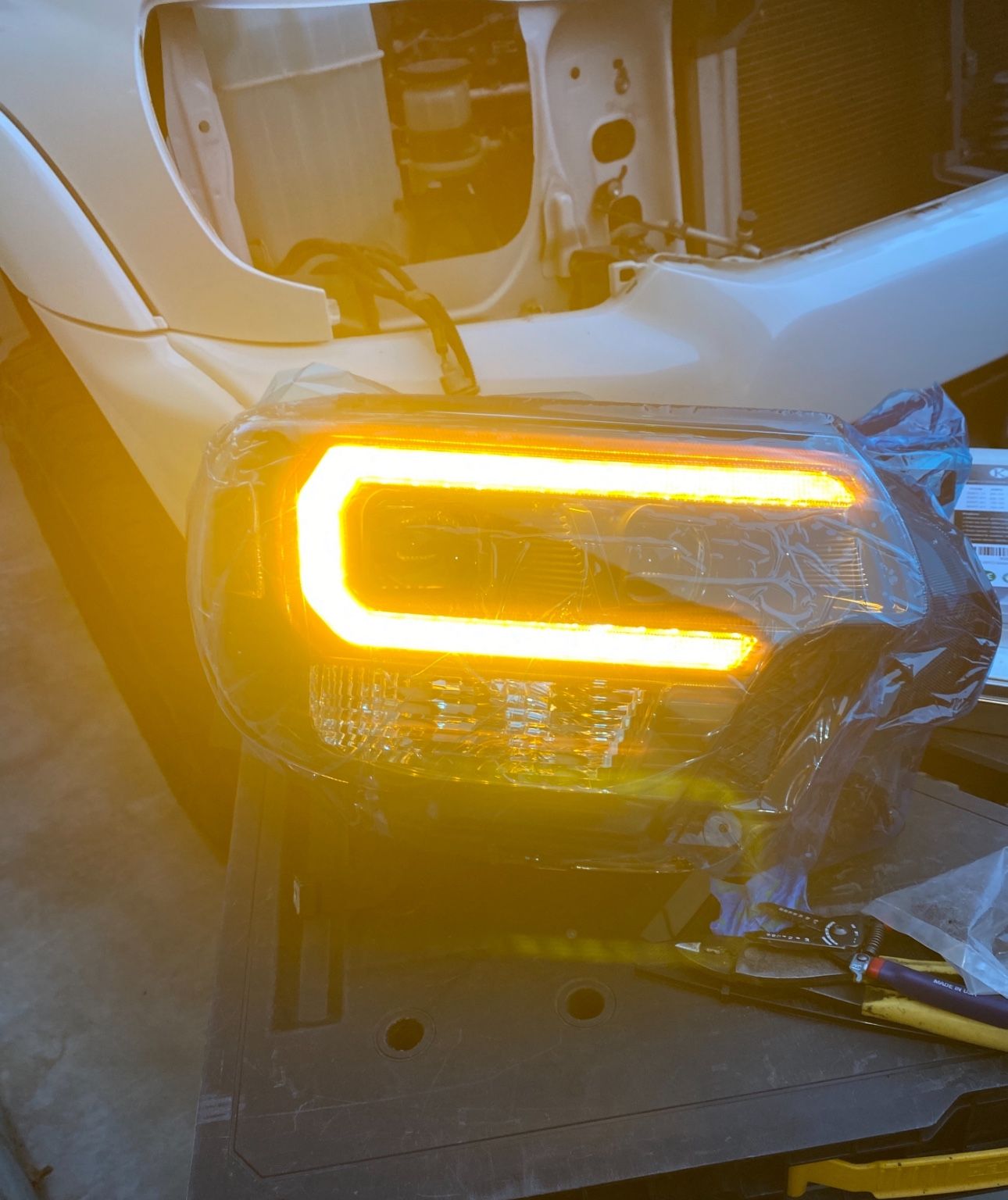 Morimoto XB Headlights ONLY - PAIR for a 2012-2015 Toyota Tacoma