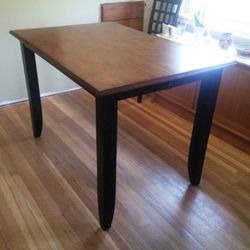 Tall Dining Table 34”