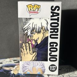 Custom Box Art Satoru Gojo #1137 Jujutsu Kaisen Chalice Collectibles Exclusive