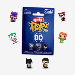 (NEW) Funko Mystery Bitty POP! DC Comics Batman (SEALED) (PERFECT FOR BIRTHDAY PARTIES)