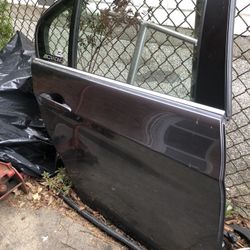 2006 Bmw 330 Right Rear Door