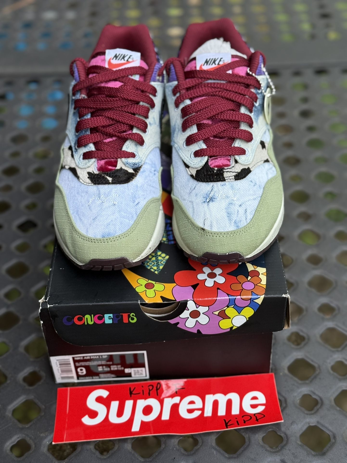 Concepts x Air max 1 “Mellow”
