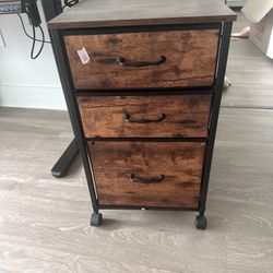 Mobile File Cabinet