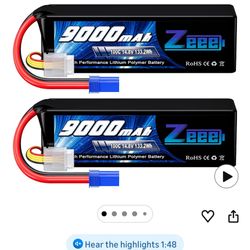 4s Lipo 14.8v Rc Batteries 