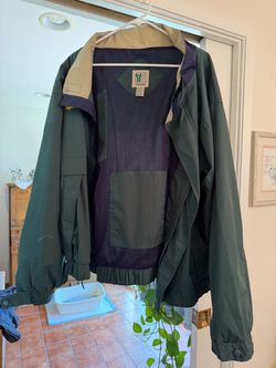 Nikken Men’s Lightweight Windbreaker Jacket – Green – Made in UAE