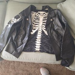Ghost Rider Or Bonesy Costume