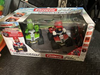 Mario And Lugi Race Cars