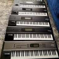 Reparacion Y Mantenimiento De Teclados Korg M1 N364 X3 X5d