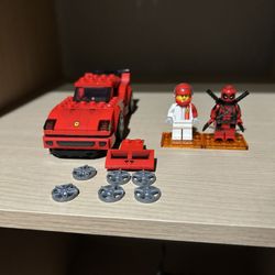 75890 LEGO Speed Champions Ferrari F40 Competizione