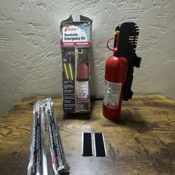 Kidde Roadside Emergency Kit (Car Safety Kit)