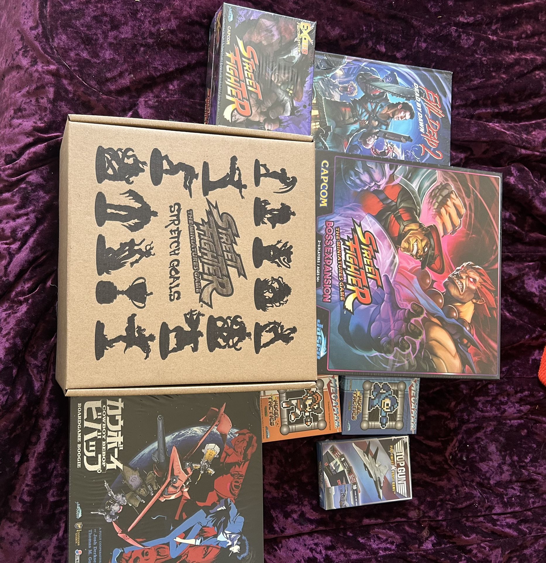 Street Fighter And Etc
