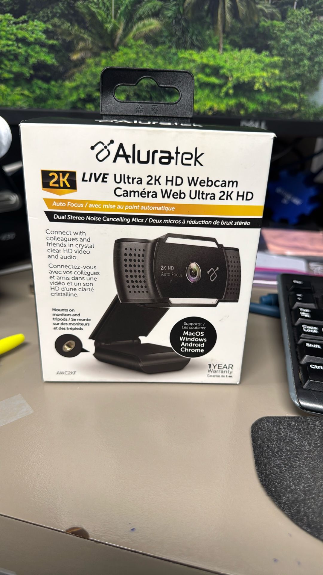 Webcam Open Box New
