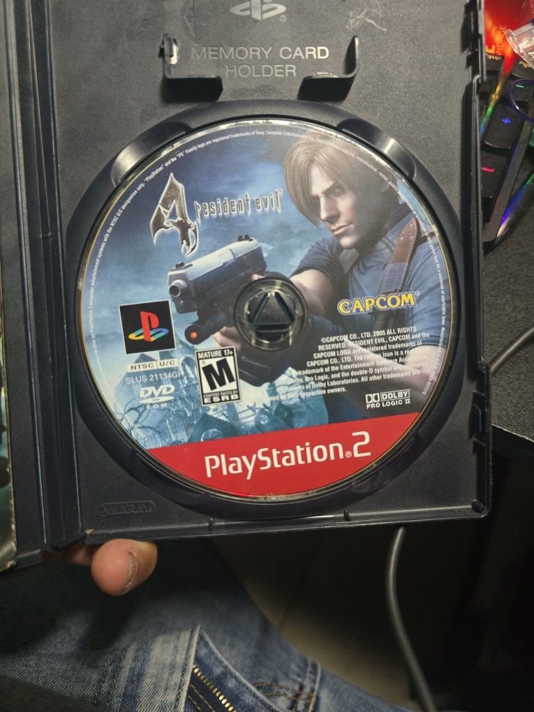 Resident Evil 4 Ps2 GH Playstation 2