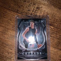 Lamelo Ball Rookie Card