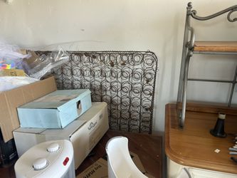 Antique Mattress Spring