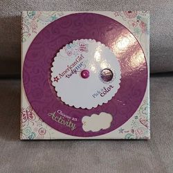 American Girl Truly Me Pick a Color Activity Wheel Card Box Game Ages 4+ New