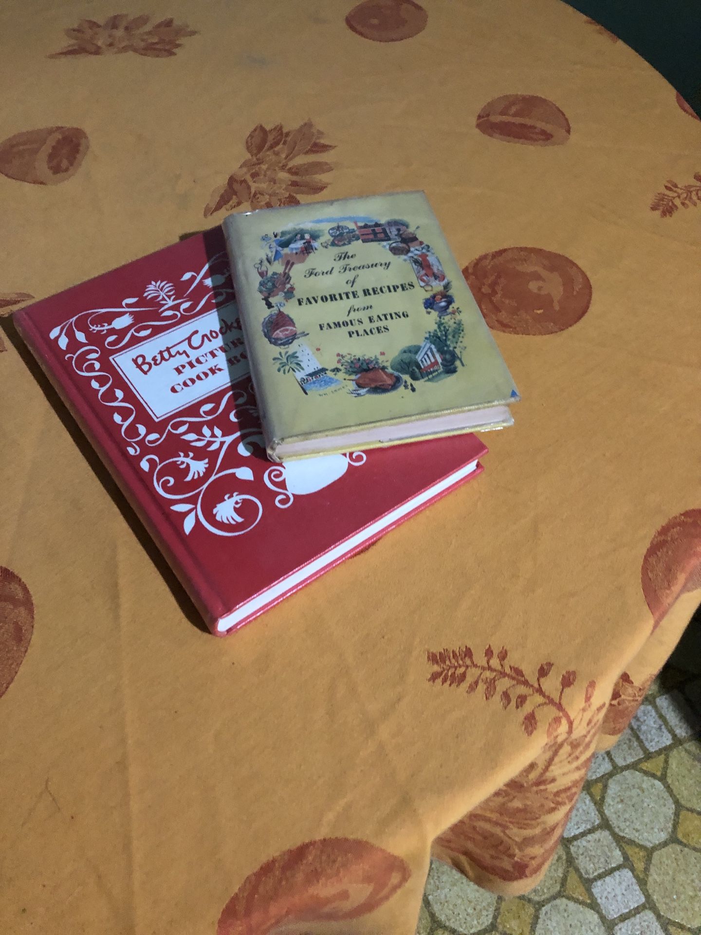 Vintage Great Cookbooks First Editions. Never Used