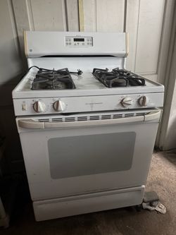 Gas Stove working