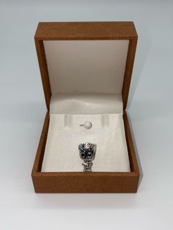Pandora Marvel Groot Star Charm (Sterling)