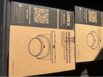 New! Lorex PoE security camera LNE45DDW