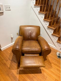 Leather Arm Chair