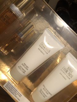 White Diamond perfume set
