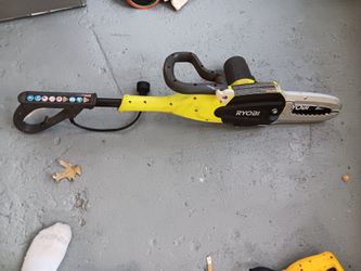 Electric ruobi pruning sawr