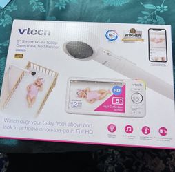 VTech RM5887HD Smart Wi-Fi video baby monitor