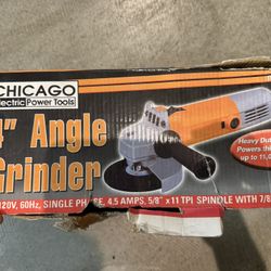 4” Angle Grinder