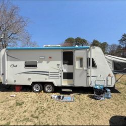 2001 Aerolite Cub 23 Foot Hybrid Camper