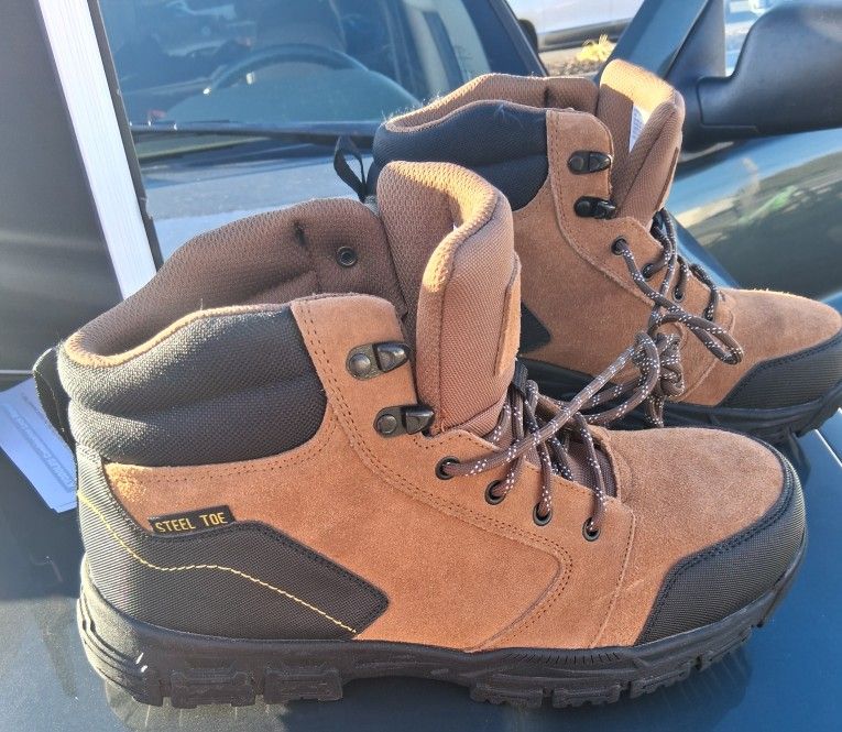 Steal Toe Boots