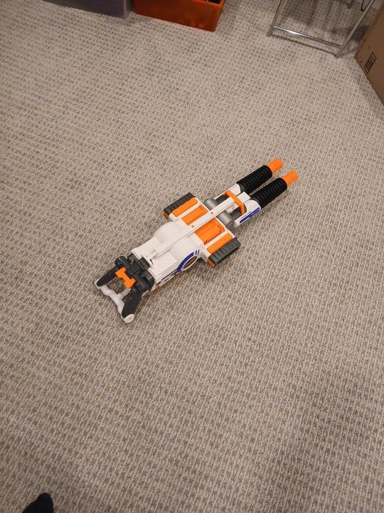 Nerf Rhino Fire