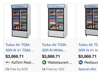 Commercial refrigerator