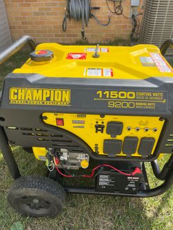 Portable generator