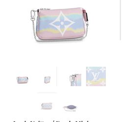 Louis Vuitton Mini Bag ***Never Used***