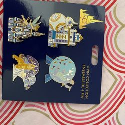 Disney World 50th anniversary pins