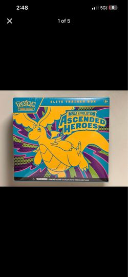 Pokémon TCG : Ascended Heroes ETB