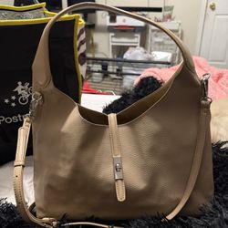 Tan Shoulder Bag 