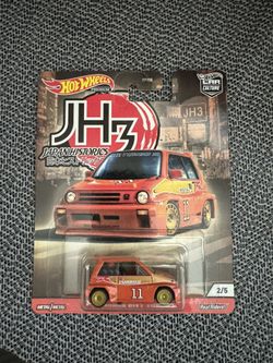 Hot Wheels Jh3 85 Honda City Turbo II 2