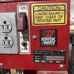 Kwik On The Car Brake Lathe