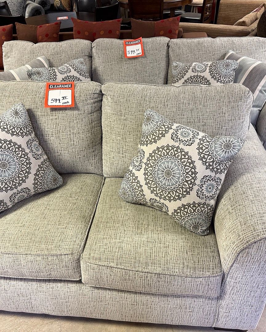 Brand new couch and loveseat for $1200