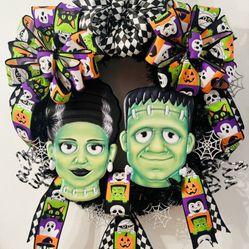 Frankensteins Monsters Wreath